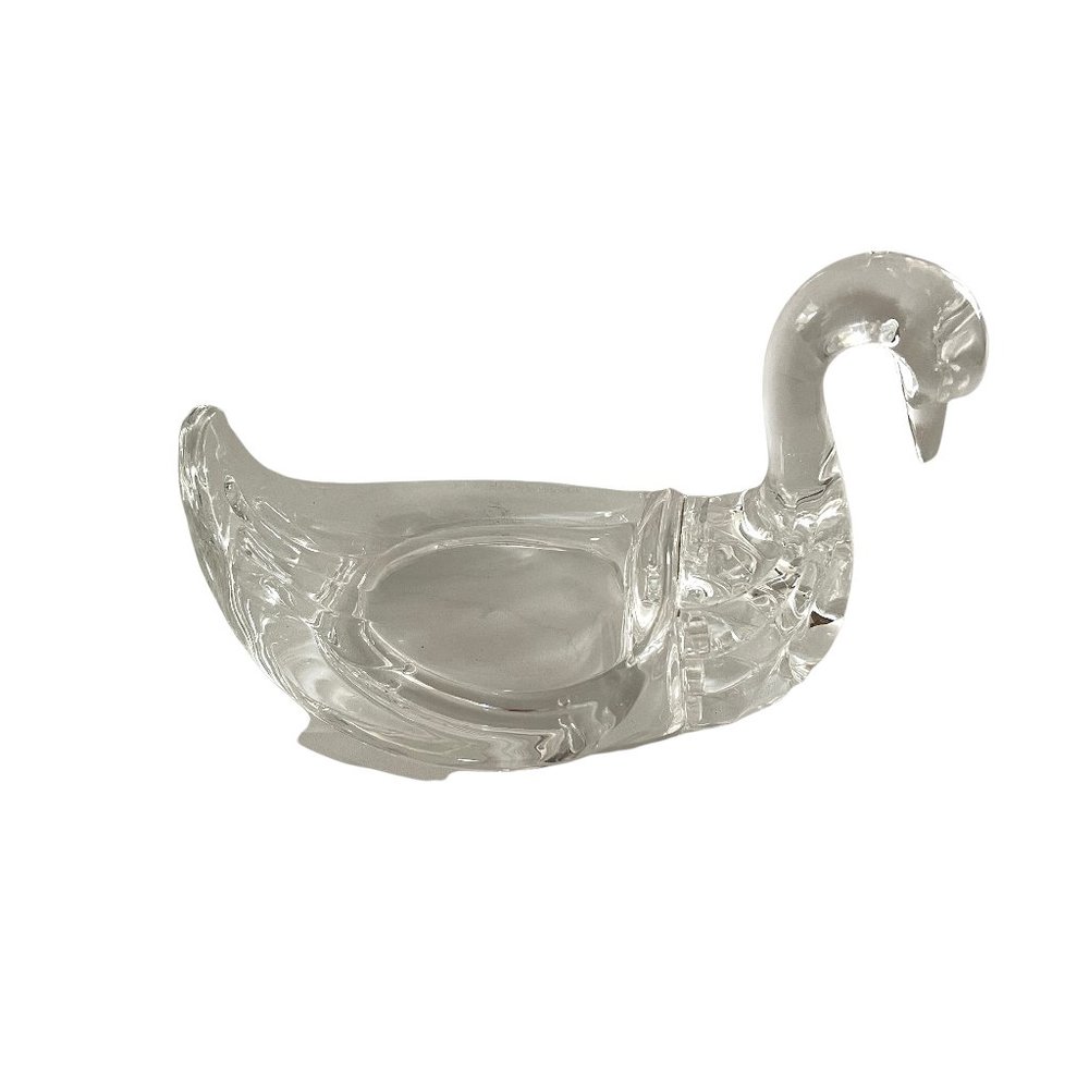 Vintage Lucite Swan Dish - Picture 4 of 7